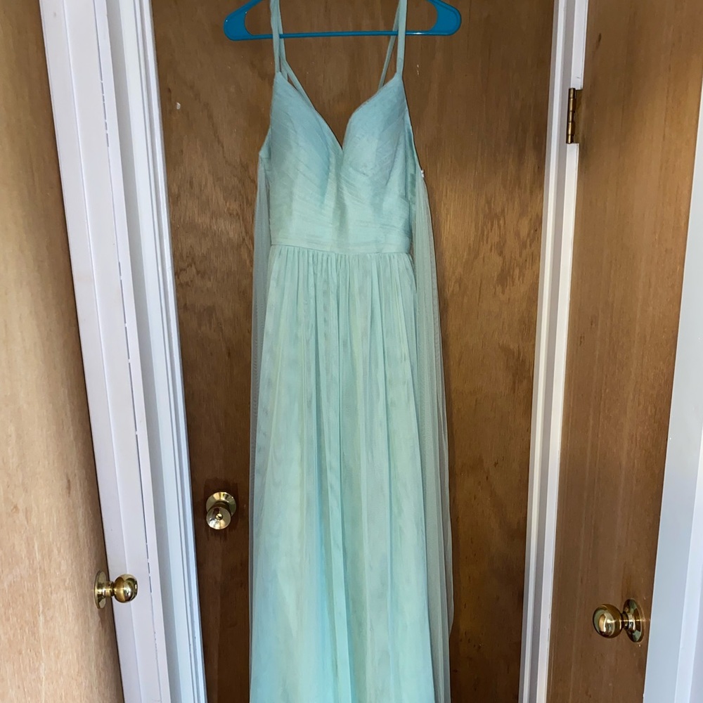 Tulle & Chantilly bridesmaid dress